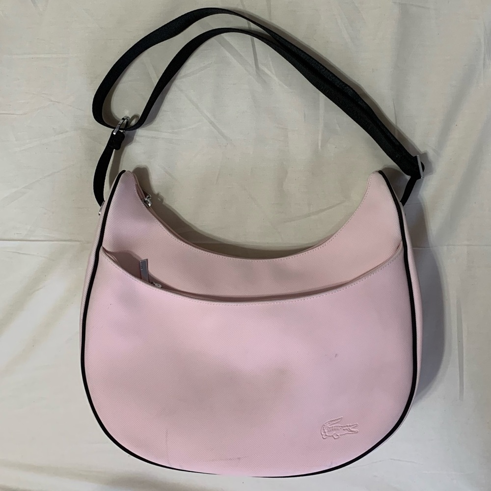 🤠 Lacoste Classic II hobo convertible crossbody bag